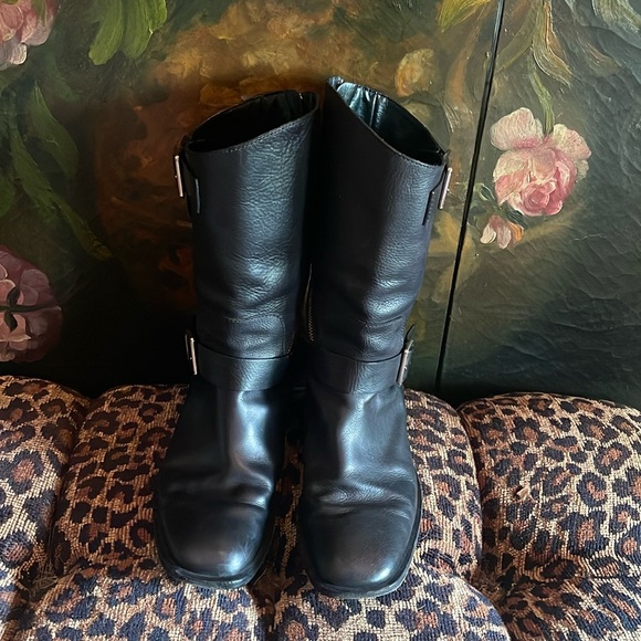 Chanel Motorcycle Boots - Picture 5 of 16